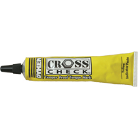 Cross Check™ Torque Seal<sup>®</sup> Tamper-Proof Indicator Paste, 1 fl. oz., Tube, Yellow AF055 | O-Max