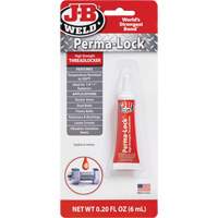 Composé de blocage Perma-Lock, Rouge, Élevé, 6 ml, Tube AG597 | O-Max