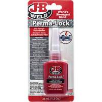 Composé de blocage Perma-Lock, Rouge, Élevé, 36 ml, Bouteille AG599 | O-Max