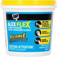 Plâtre à reboucher flexible Alex Flex<sup>MD</sup>, 946 ml, Contenant en plastique AG774 | O-Max