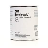 Matériau d'enrobement Scotch-Weld<sup>MC</sup>, 1 gal., Seau, Deux composants, Noir AMB066 | O-Max