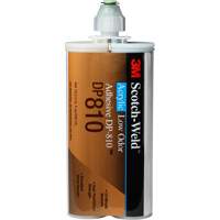 Adhésif acrylique à faible odeur Scotch-Weld, Deux composants, Cartouche, 400 ml, Blanc cassé AMB401 | O-Max