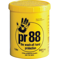 Crème protectrice pour la peau PR88<sup>MC</sup> - La protection pour les mains, Pot, 1000 ml JA054 | O-Max