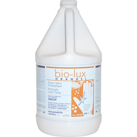 Savon liquide antimicrobien Orangel Bio-Lux , Liquide, 4 L, Parfumé JA420 | O-Max