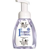 Mousse nettoyante pour les mains 1st Response<sup>MD</sup>, Liquide, 250 ml, Bouteille à pompe, Sans parfum JK878 | O-Max