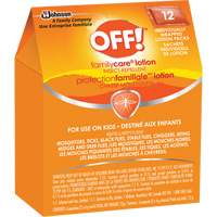Insectifuge Off! Protection familiale<sup>MD</sup>, DEET à 7,5 %, Lotion, 6 g JM272 | O-Max