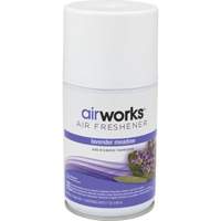 Désodorisant en aérosol à doses mesurées AirWorks<sup>MD</sup>, Pré de lavande, Canette aérosol JM613 | O-Max