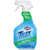 Vaporisateur détachant et désinfectant contre les résidus de savon Tilex<sup>MD</sup>, 946 ml, Bouteille à gâchette JP329 | O-Max
