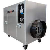 Machine à air négatif et épurateur d’air Syclone 1900 pi. cu/min, 2 Vitesses JP864 | O-Max