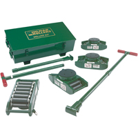 Machine Roller Kit, 2 tons Capacity MH761 | O-Max