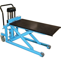 Chariots/tables hydrauliques pour palettes - Tables en option MK794 | O-Max