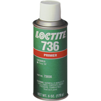 Loctite<sup>®</sup> 736 Adhesive Primer, 6 oz., Aerosol Can MLN663 | O-Max