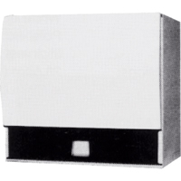Distributeur de serviettes simples ou en rouleau, Sans contact, 10,5" la x 6,75" p x 9,5" h NA924 | O-Max