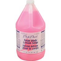 Savon liquide pour le corps Pink Pearl Total, Liquide, 4 L, Parfumé NI345 | O-Max
