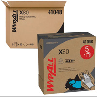 Chiffons à usage prolongé X80 WypAllMD, Robuste, 16-4/5" lo x 9" la NJJ027 | O-Max