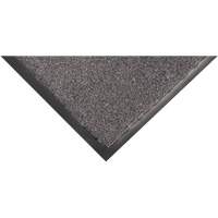 Tapis Poly-Tuft<sup>MC</sup>, Essuie-pieds, 4' x 6' x 5/16", Charbon NKD805 | O-Max
