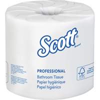 Papier hygiénique Scott<sup>MD</sup> Essential, 2 Pli, 506 Feuilles/Rouleu, Longueur 169', Blanc NKE851 | O-Max