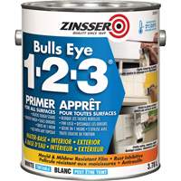 Apprêt à base d’eau Bulls Eye 1-2-3<sup>MD</sup>, 3,78 L, Gallon, Blanc NKF446 | O-Max