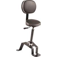 Chaise ergonomique assis-debout TA 300<sup>MC</sup>, Vinyle, Noir OP499 | O-Max