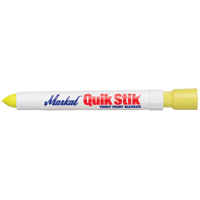 Marqueur à peinture Quik Stik<sup>MD</sup>, Bâton plein, Jaune fluorescent OP543 | O-Max