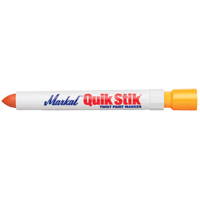 Marqueur à peinture Quik Stik<sup>MD</sup>, Bâton plein, Orange fluorescent OP545 | O-Max