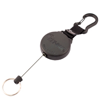 Porte-clés Securit<sup>MC</sup>, Polycarbonate, Câble 48", Fixation Mousqueton TLZ010 | O-Max