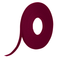 Ruban d'attaches ignifugé One-Wrap<sup>MD</sup>, Boucle et crochet, 25 vg x 1/2", Auto-aggripant, Canneberge OQ531 | O-Max