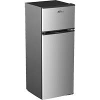 Réfrigérateur à congélateur supérieur, 55-7/10" h x 21-3/5" la x 22-1/5" p x Capacité de 7,5 pi³ OR465 | O-Max