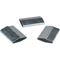 Joints en acier, Fermé, Convient à largeur de feuillard 1-1/4" PF421 | O-Max