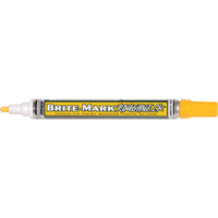 Brite-Mark<sup>®</sup> RoughNeck Marker, Liquid, Yellow PF606 | O-Max