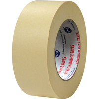 Rubans-caches en papier haute température de qualité supérieure, 48 mm (2") la x 55 m (180') lo, Beige PF649 | O-Max