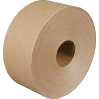 Ruban de papier activé par l'eau, 76 mm (3") x 137,16 m (450'), Kraft PG204 | O-Max