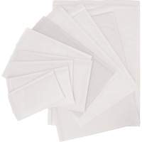 Enveloppe postale coussinée, Papier blanc, 4" la x 8" lo PG595 | O-Max