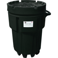 Contenants roulants Poly-Spillpaks, 95 gal. US, Mobile SDN458 | O-Max