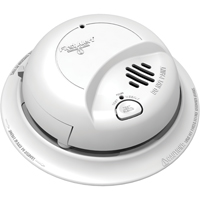 120V Hardwired Smoke Alarm with Battery Back-Up SDS950 | O-Max