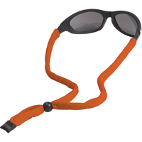 Cordon à lunettes de sécurité originaux en coton avec embouts standards SEE344 | O-Max