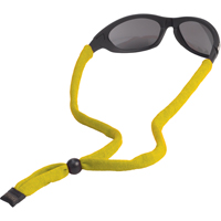 Cordon à lunettes de sécurité originaux en coton avec embouts standards SEE345 | O-Max