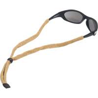Cordon à lunettes de sécurité en PBI/Kevlar<sup>MD</sup> avec embouts standards SEE362 | O-Max