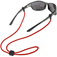 Cordon à lunettes de sécurité à enfiler 3 mm SEE370 | O-Max