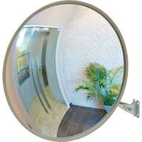 Miroir convexe avec bras télescopique, Intérieur/Extérieur, Diamètre 12" SGI552 | O-Max