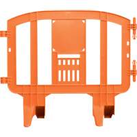 Barricade Minit, Emboîtables, 49" lo x 39" h, Orange SGN475 | O-Max