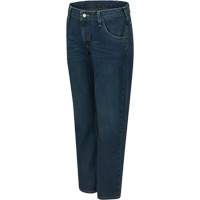 Jeans pour hommes à coupe droite élastique SGT247 | O-Max