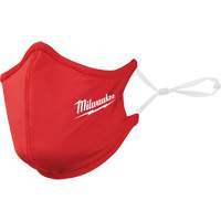 Masques à deux couches, Nylon/Polyester/Spandex, Rouge SGW980 | O-Max