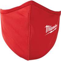 Masques à deux couches, Nylon/Polyester/Spandex, Rouge SGW980 | O-Max