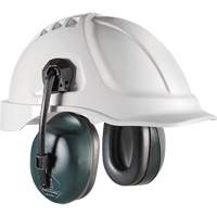 Serre-tête antibruit H10K, Fixation pour casque, 25 NRR dB SGX897 | O-Max