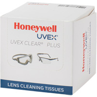 Serviette pour lentilles Uvex Clear<sup>MD</sup> Plus, 4,125" x 3,96" SHB944 | O-Max