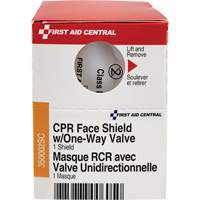 Recharge de visière RCR avec soupape unidirectionnelle SmartCompliance<sup>MD</sup>, Masque à usage unique, Classe 2 SHC034 | O-Max