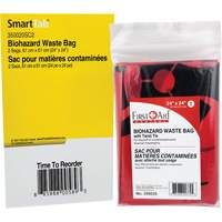 Recharge de sacs à déchets SmartCompliance<sup>MD</sup>, Biorisque, 24" lo x 24" la, 2 /pqt SHC046 | O-Max