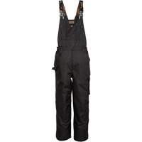 Pantalons à bretelles Thor 300D trilobal, Petit, Polyester, Noir SHC256 | O-Max