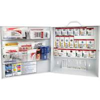Petite armoire pour premiers soins SmartCompliance<sup>MD</sup>, Dispositif médical Classe 3, Boîte en métal SHE878 | O-Max
